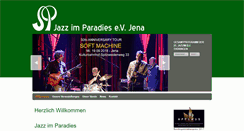 Desktop Screenshot of jazzimparadies.de