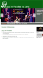 Mobile Screenshot of jazzimparadies.de
